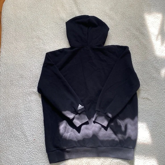 Black adidas hoodie - Picture 2 of 5